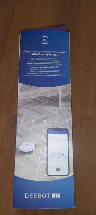 Aspirador Robot Ecovas DEEBOT U2