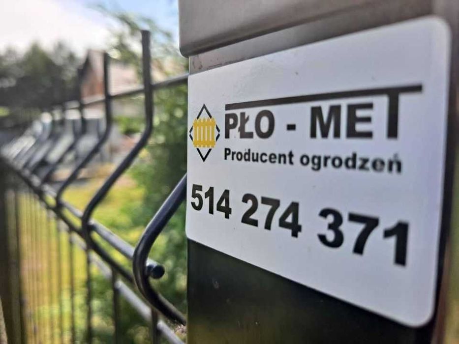 Ogrodzenie panelowe fi 4mm 1.5m