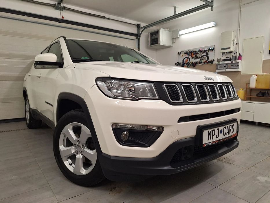 Jeep Compass 1.4 turbo 95 tys oryginał przebieg I lakier stan salonowy