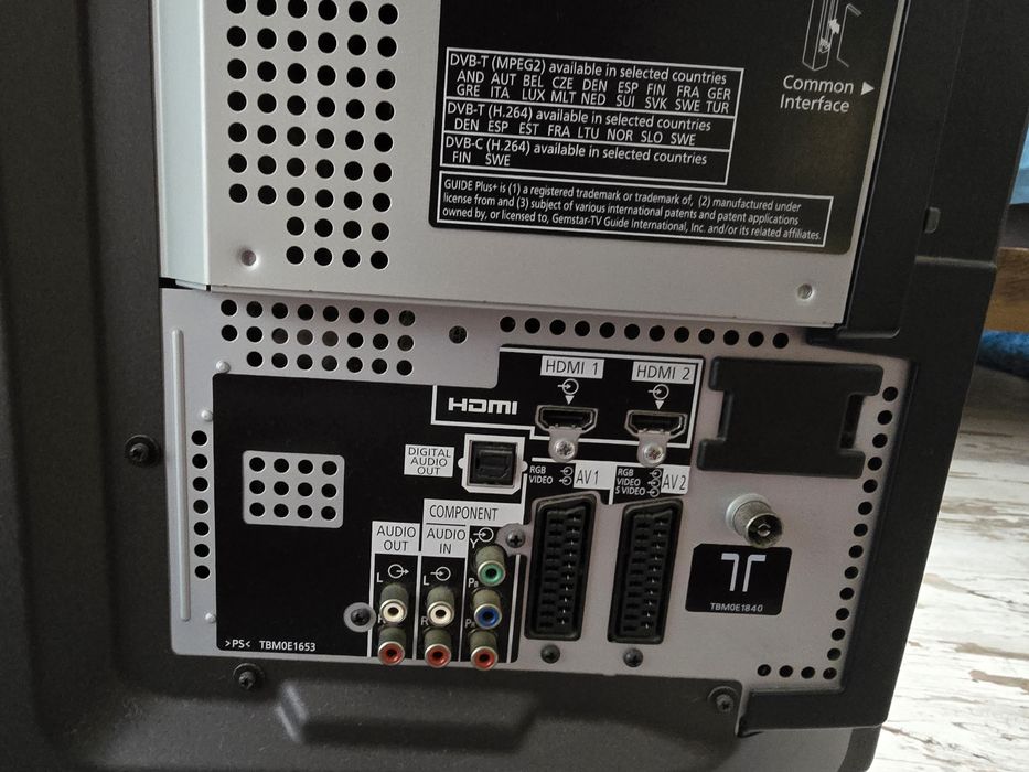 Tv lcd plasma panasonic 46" c avaria64584577888514122