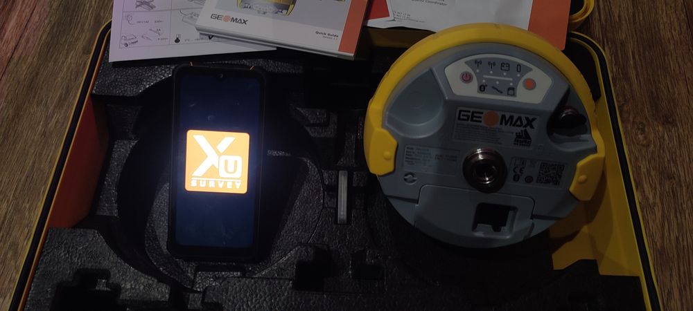 GEOMAX ZENITH 16 - gnss приймач rtk gps