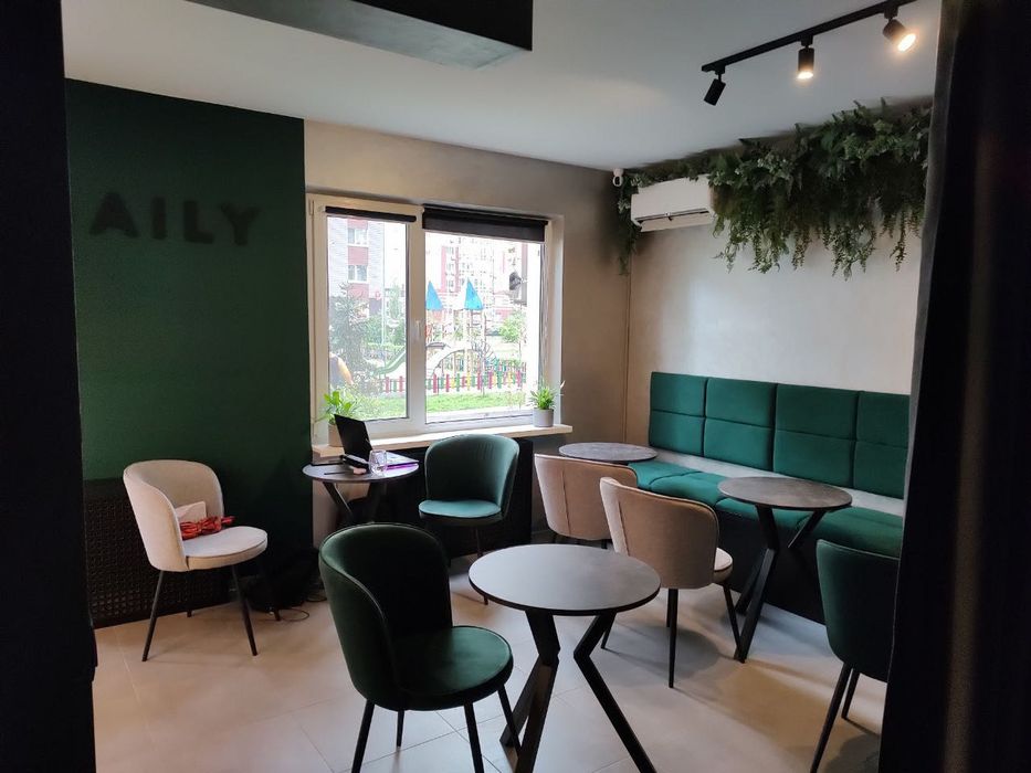 Терміново! Продам кавʼярню з готовим ремонтом і обладнанням