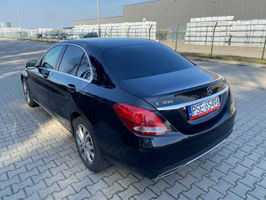 Mercedes C300 4Matic 245KM | Automat | Avantgarde | Kamera | 2015