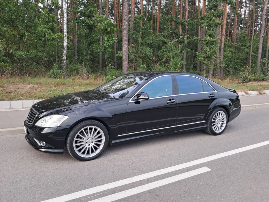 Mercedes-Benz Klasa S