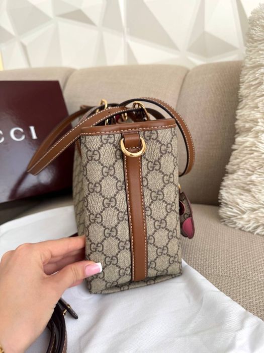 Torba Gucci embleme tote