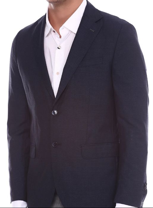 Massimo Dutti шерсть пиджак оригинал slim fit