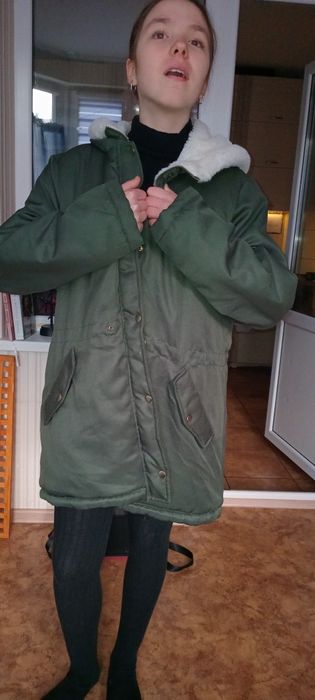 Нова куртка парка 600грн. Бренд Beloved