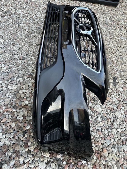 VOLVO V40 II 2017 kpl ZDERZAK PRZEDNI R-DESIGN 717 lift grill okazja