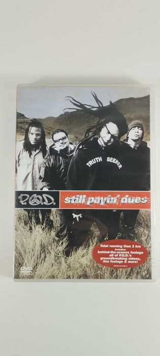 P.O.D. Still Paying Dues DVD