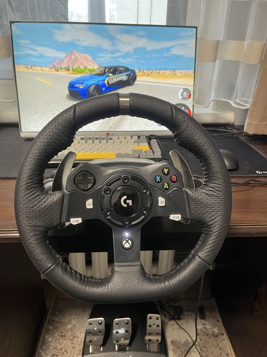 Кермо Logitech g920