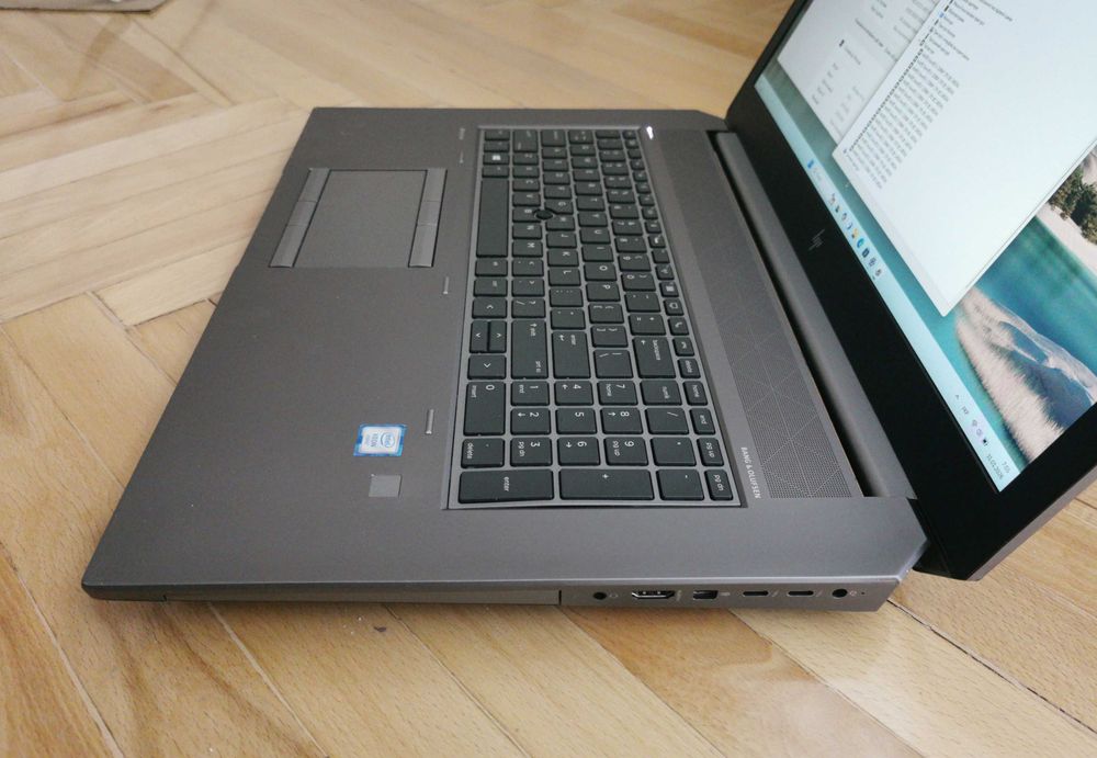 Супер Ноутбук HP zbook 17 IPS Intel i7 Xeon Nvidia RTX-8Гб 32/512Гбайт