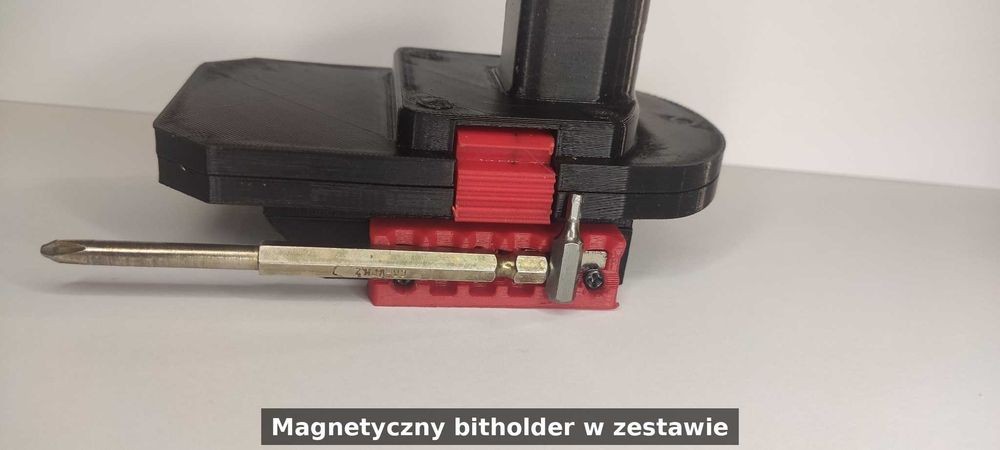 Adapter przejściówka baterii Yato 18V Li-Ion do Ryobi OnePlus +