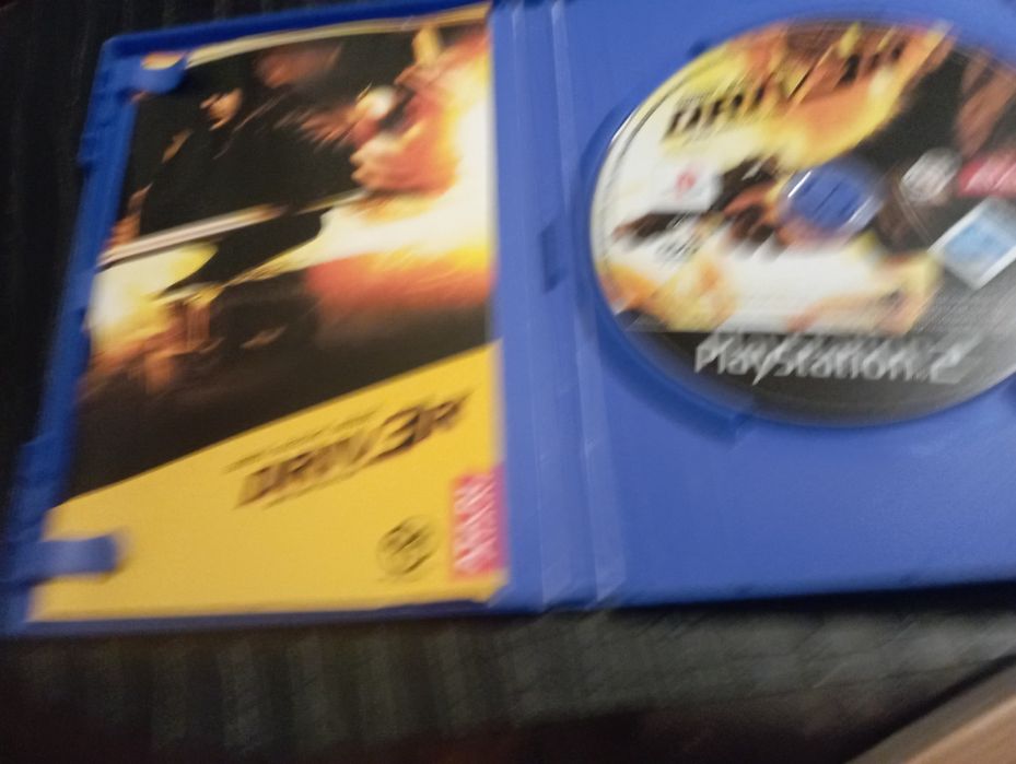 Gra Driver 3 na PS 2
