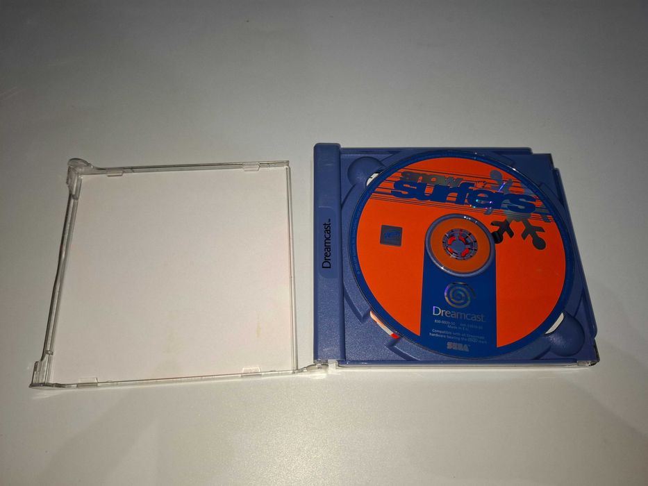 Snow Surfers - Sega Dreamcast DC