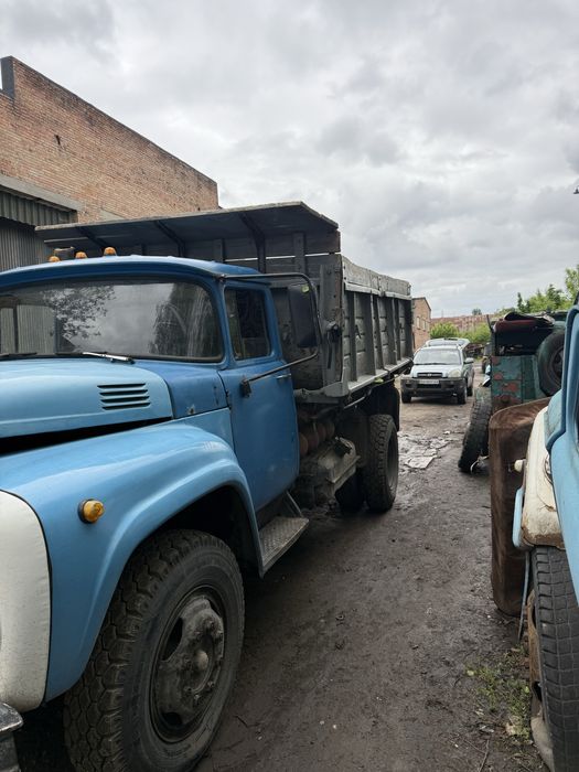 Зил ммз 554 самоскид