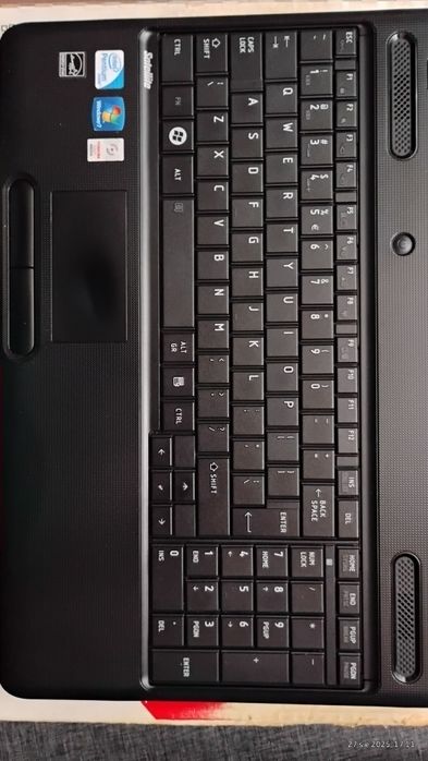 Laptop Toshiba satelite C660-1Cn