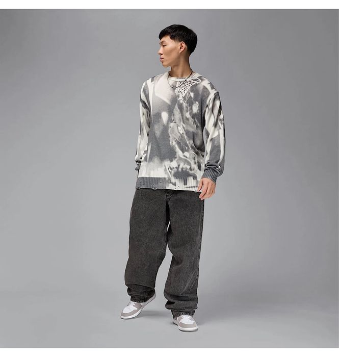 Штани джинси Air Jordan MenS Trousers Grey оригінал HF9291-010