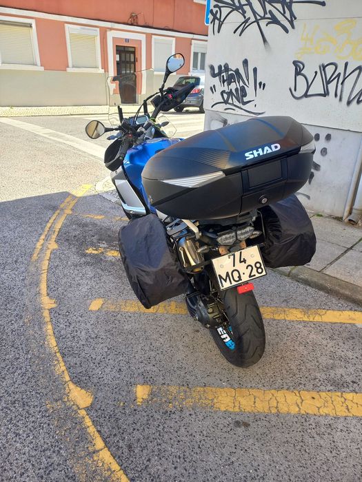 Moto Yamaha Supertenere 1200
