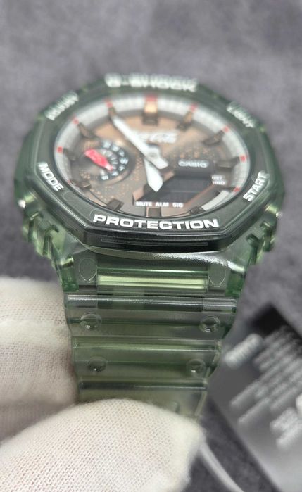 G-Shock GA-2100CC-3AER CasiOak x Coca-Cola – Nowy, Gwarancja, Komplet
