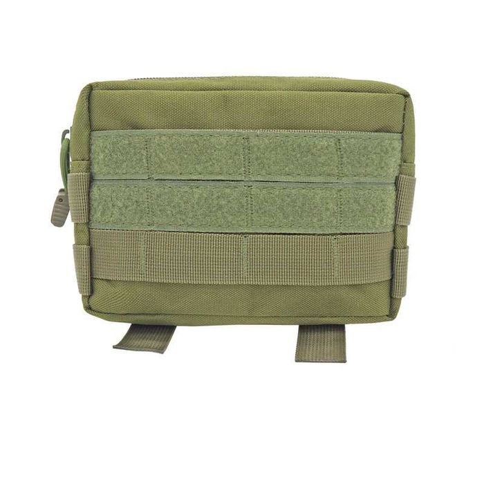 Тактичний універсальний багатофункціональний підсумок MOLLE з липучкою, велкро