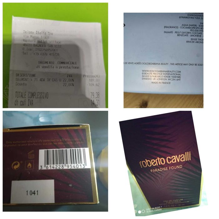 Жіночи парфуми  Roberto Cavalli Оригинал