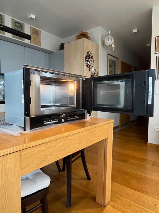 Kuchenka mikrofalowa do zabudowy Siemens