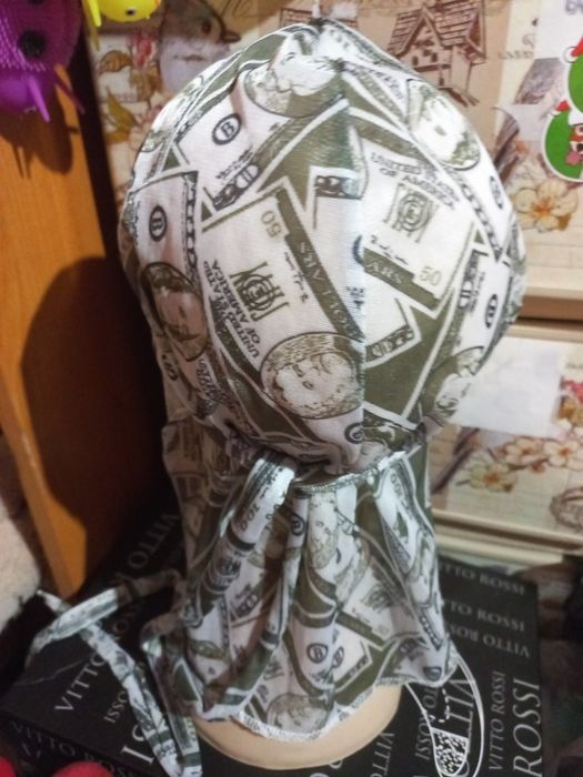 Бандан бандана синтетика на взрослую баксы