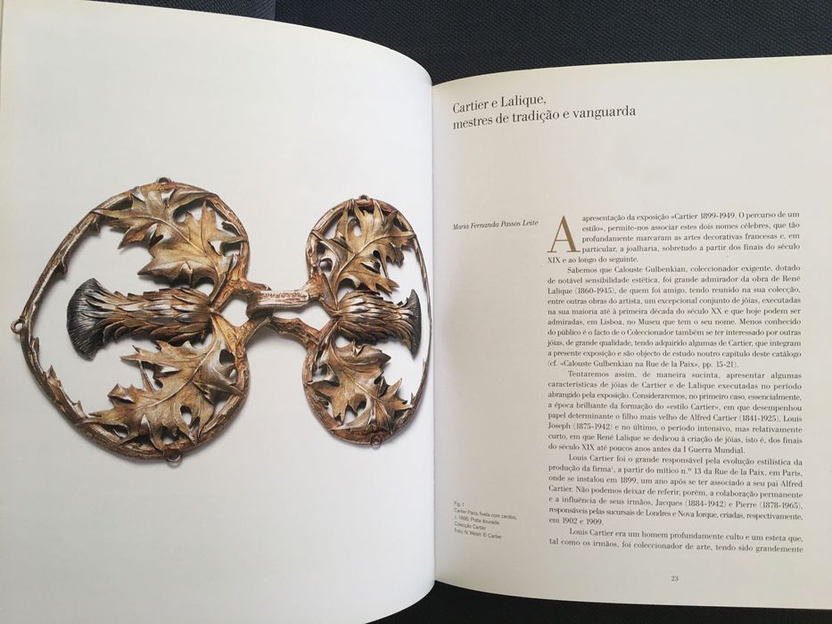 Cartier 1899/1949 O Percurso de um Estilo