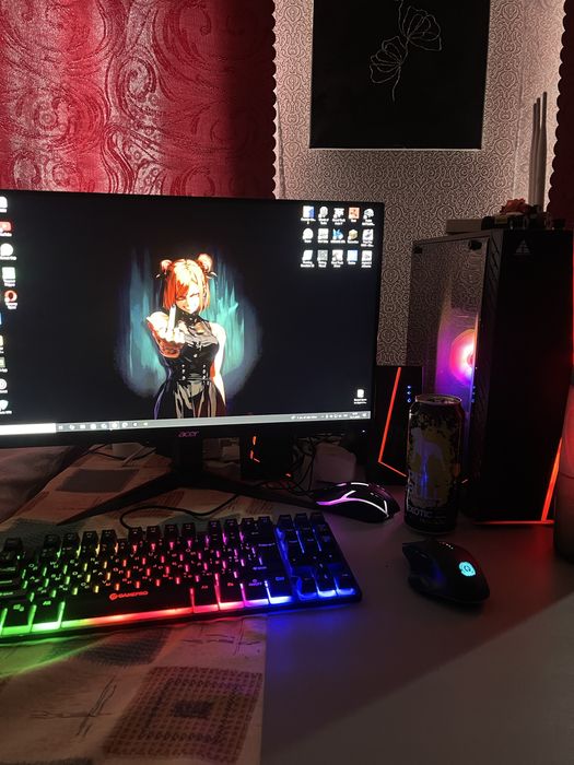 Пк  на xeon на gtx1080 8g