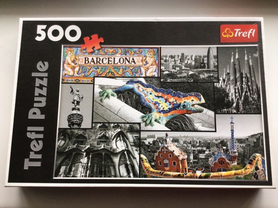 Пазлы Barcelona 500 шт.