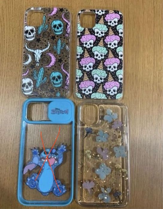 Capas iphone 11 novas