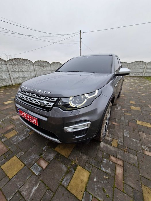 Land Rover Diskavery sport