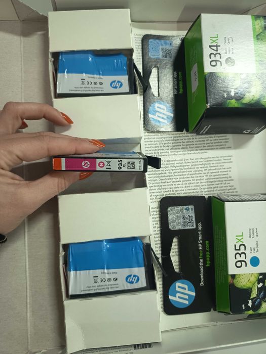 PACK DE TINTEIROS - VALOR REDUZIDO - ORIGINAIS HP