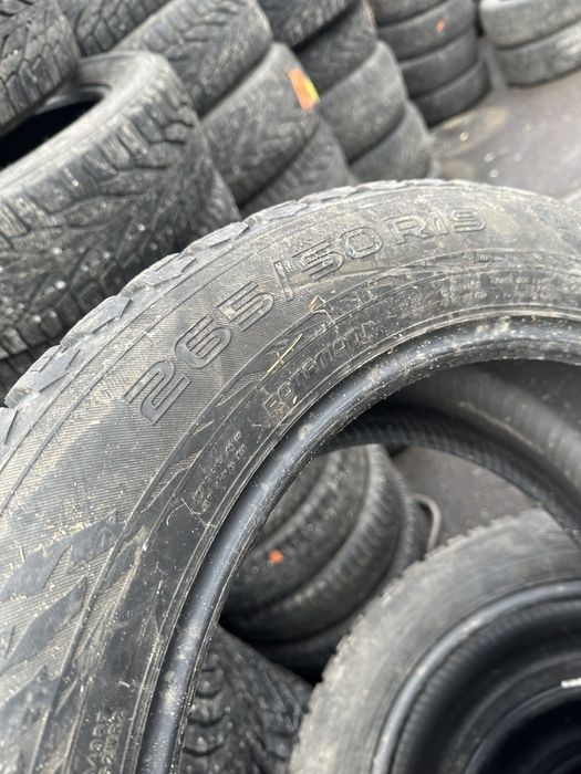 265/50/19 Nokian Runflat