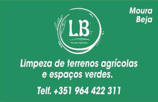 Limpeza de Terrenos e espaços Verdes