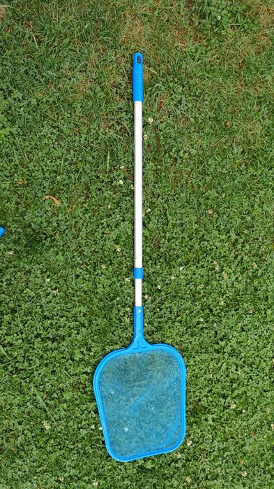 Zestaw Basen + pompa piaskowa + drabinka + odkurzacz basenowy + siatka