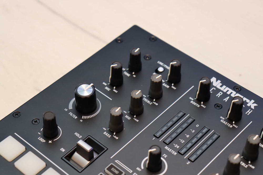 Numark Scratch dj mikser Gwarancja