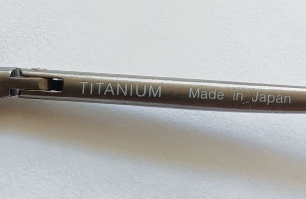 Porsche Design Titanium P1009 D 125 made in Japan, окуляри, вінтаж