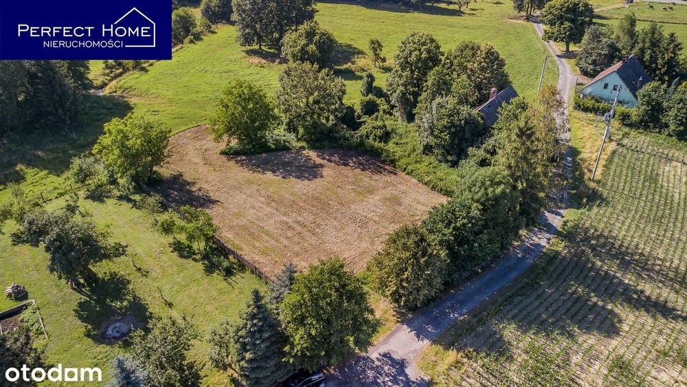 Skoczów Bładnice Górne piękna działka budowlana