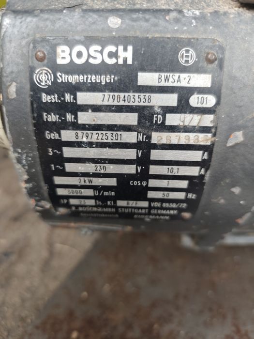 Sprzedam agregat prądotwórczy 2KW