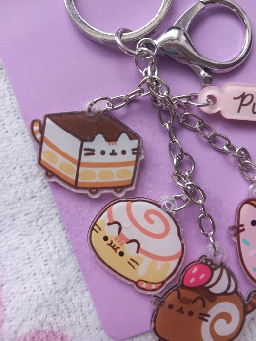 Pusheen breloczek do kluczy