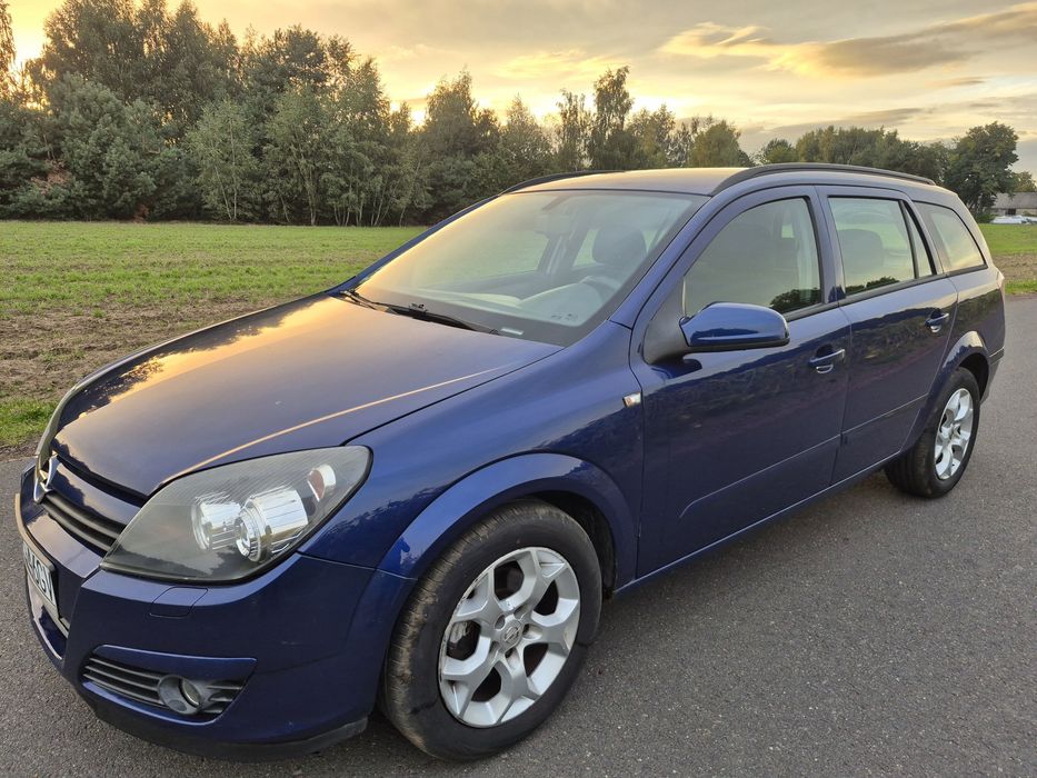 Opel astra h 1.6 benzyna 105km kombi manual hak