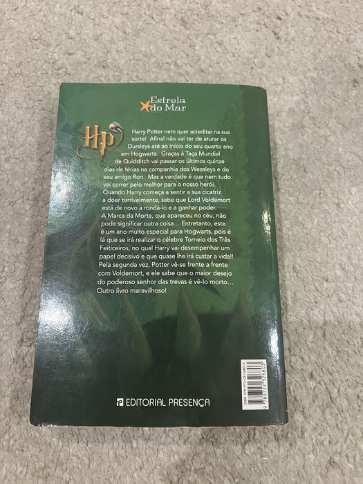 Livro Harry Potter