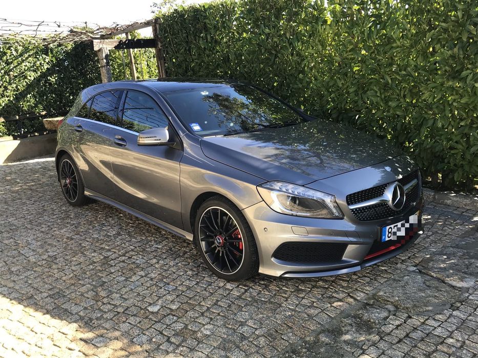 Mercedes A220 AMG