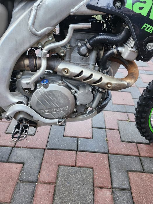Kawasaki kx450f 2015