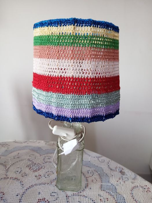 Candeeiro de mesa, handmade único