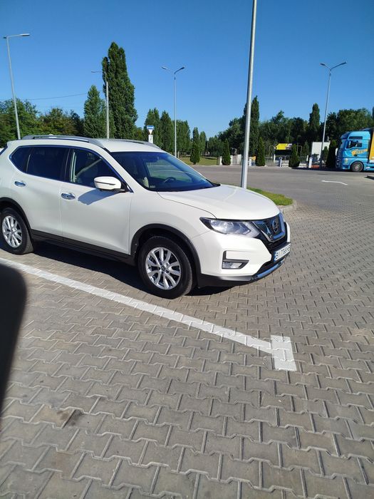 Nissan rouge ниссан рог