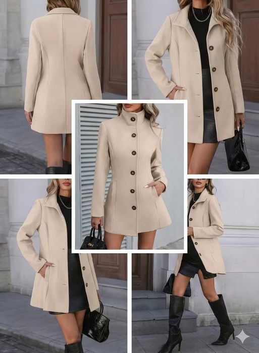 Женские пальто Весняна колекція пальто Шикарний вибір!