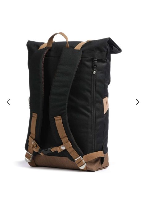 Doughnut Christopher Rolltop Backpack 15″ czarny