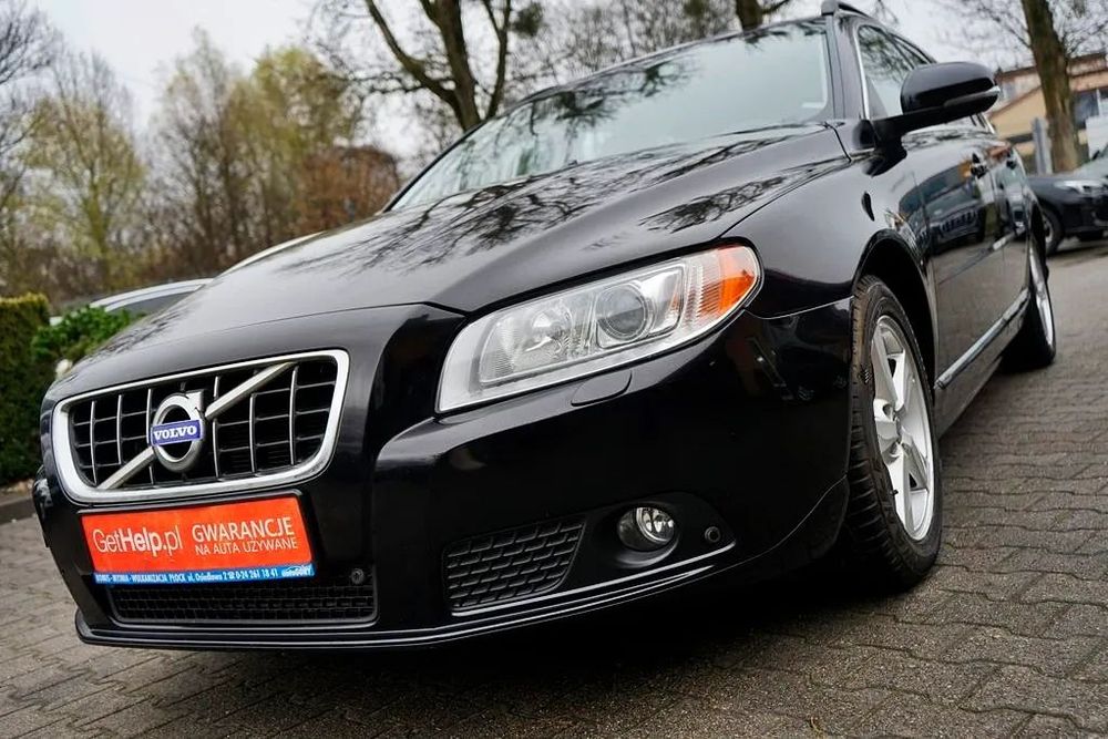 Volvo V70 2,0D3 NAVI, automat, skóra, Xenony, 2013r.